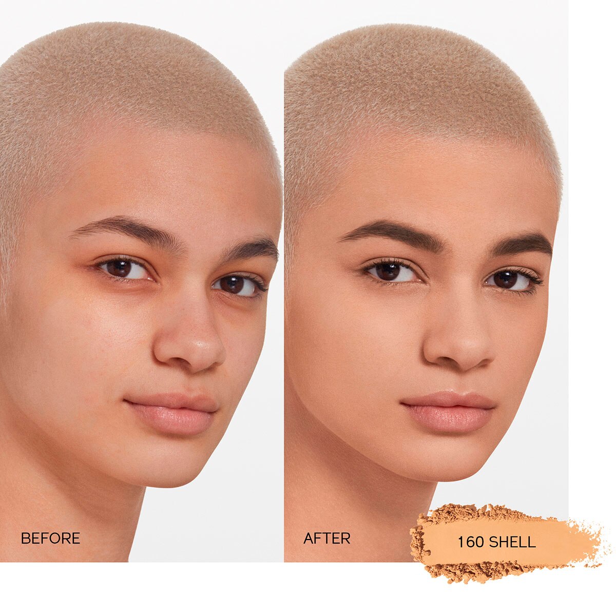 SYNCHRO SKIN SELF-REFRESHING CUSTOM FINISH POWDER FOUNDATION (BASE DE MAQUILLAJE EN POLVO)